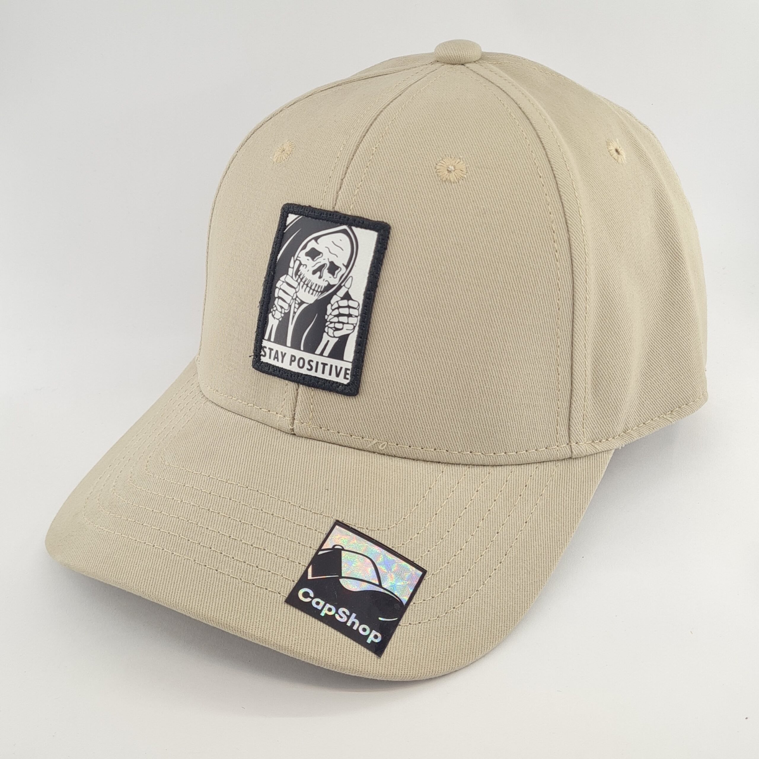 GORRA STAY POSTIVE DADCAP X CAPSHOP