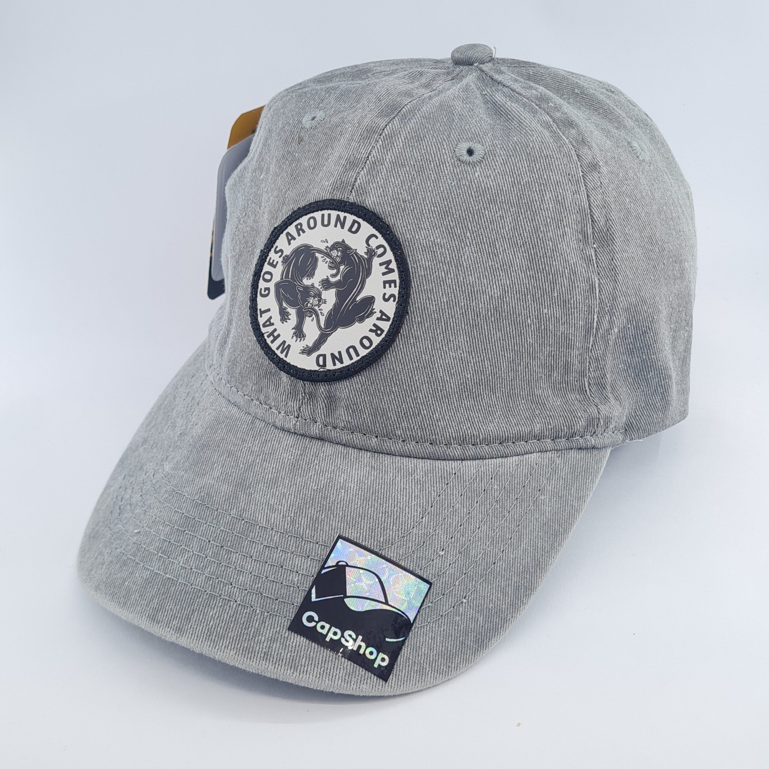 GORRA GO AND COME AROUND WASHED X CAPSHOP